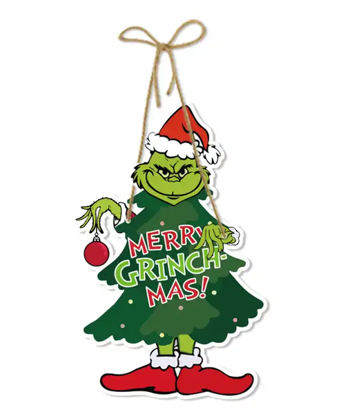 Christmas Sign Décor