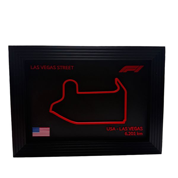 Formula 1 Race Track - Las Vegas Street