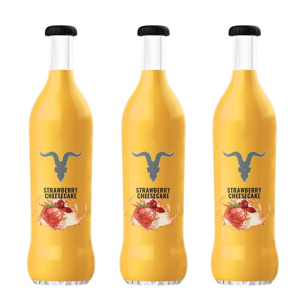 Ignite V25 Disposable Vape Pod Device - Strawberry Cheesecake - 3 Pack