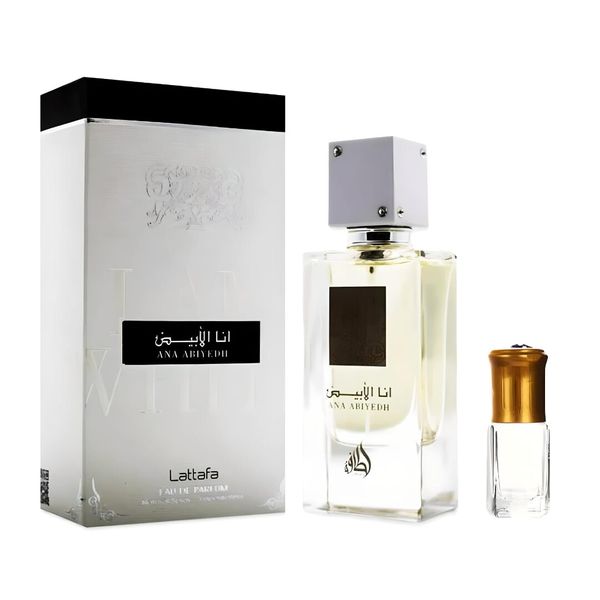 Ana Abiyedh Eau de Parfum - 60ml + Perfume Oil Gift