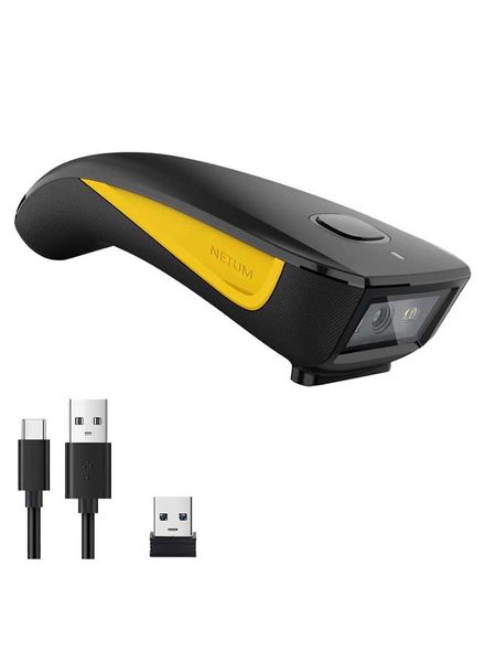 Small Portable USB 1D 2D QR Code Scanner for Android iOS PC POS - C750
