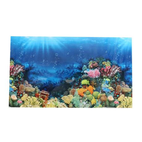 Fish Tank Background Poster - 50cm x 29cm - Poster C | Buy Online in South  Africa 