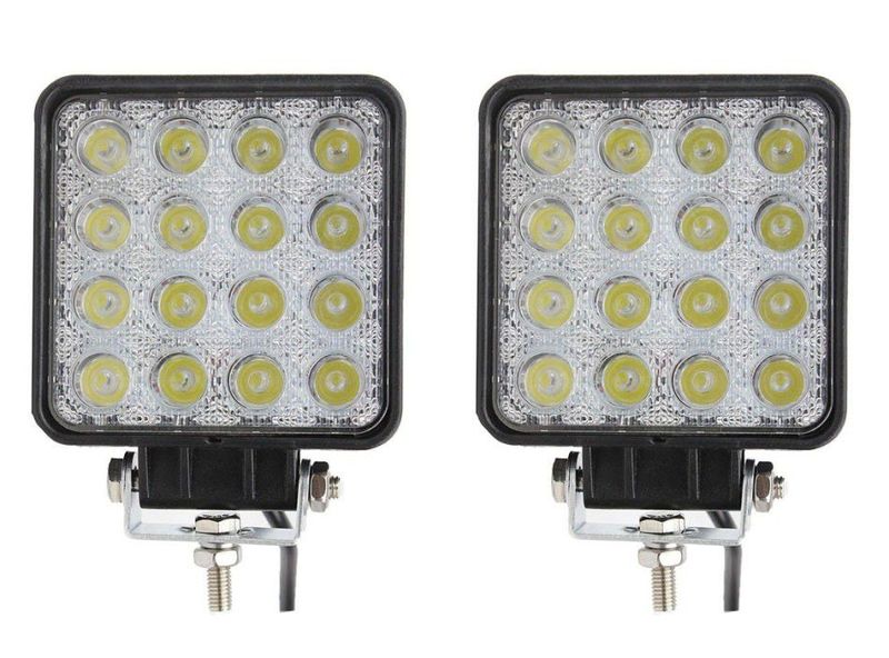 27W Car Irradiation Lamp Square