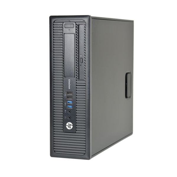 HP EliteDesk 800 G1, Core i5 4th Gen, 8GB, 500GB SSD + 500GB HDD SFF