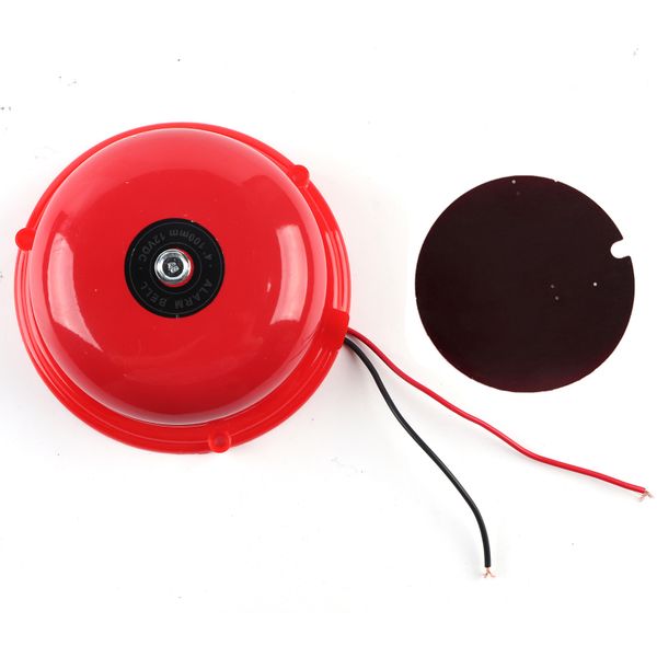 4" Metal Fire Bell 100dB 12V