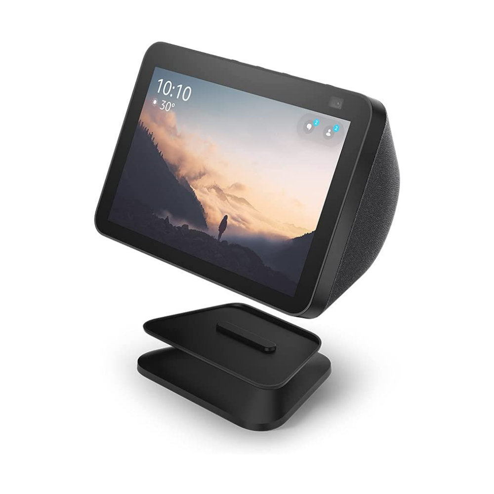 echo show 8 (2nd gen) adjustable stand - charcoal