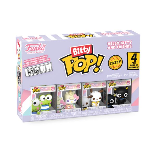 Funko Bitty Pop! Sanrio: Hello Kitty And Friends Series 2 - 4Pack