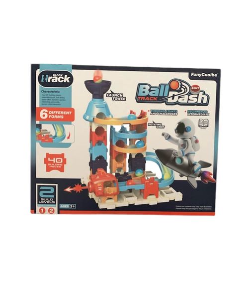 Block Track Ball Dash