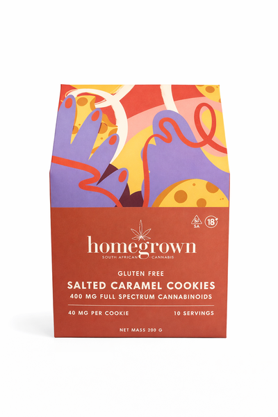 Homegrown Salted Caramel Cookies - 40mg - 10 servings