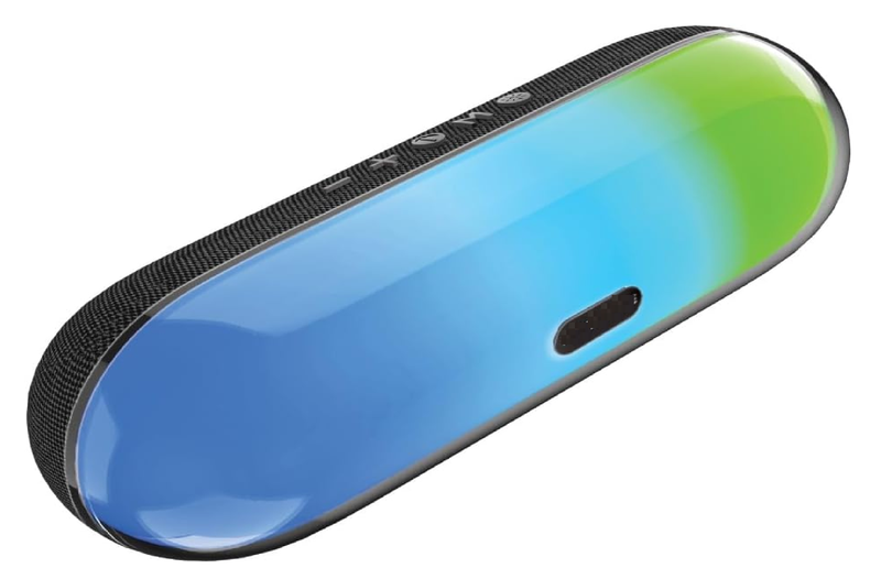 CAD Lumibar 10W True Wireless Portable HD Bluetooth Speaker with RGB Lights