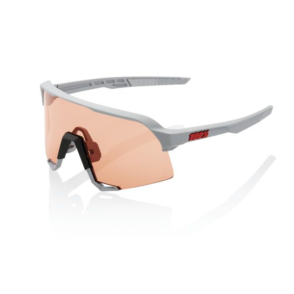 100% S3- Stone Grey Hiper Coral