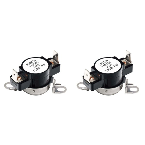 Dryer Thermostat Compatible with Frigidaire Kenmore Electrolux - Ap213147