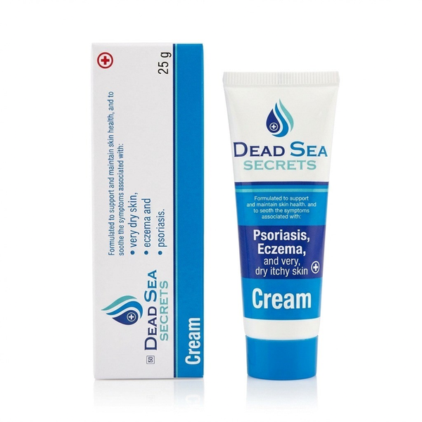 Cream. Soothe the symptoms of Psoriasis, Eczema + Very Dry Itchy Skin. 25g