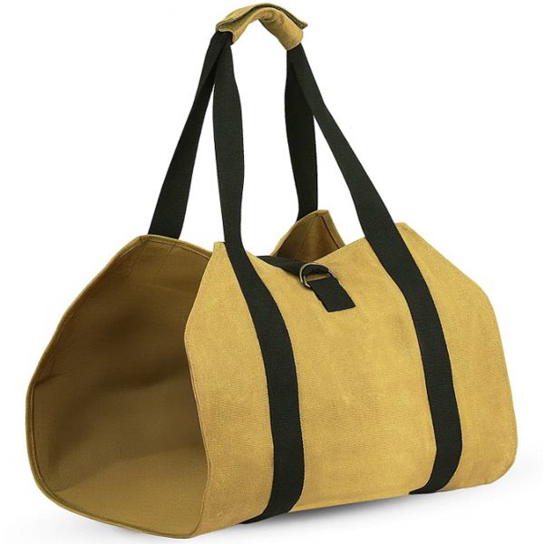 Firewood Camping Outdoor Tote Bag/Log Carrier Bag