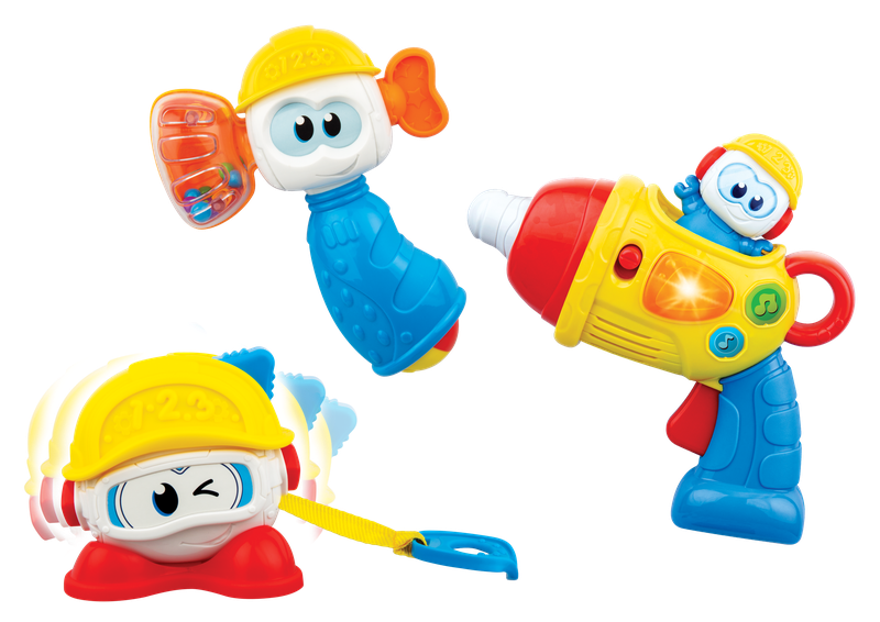 Winfun The Little Builder Tool Set