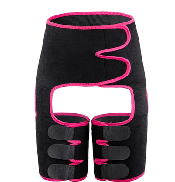 Adjustable One Piece Waist Band Pink - Medium
