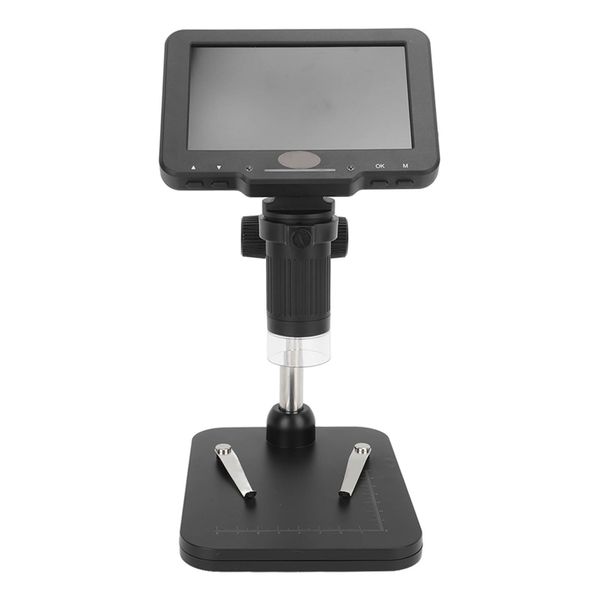 5in Digital Microscope, 1000x, 8 LED Lights, 1080P, for Windows