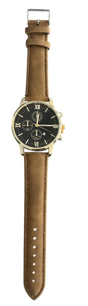 Men's Geneva wrist watch