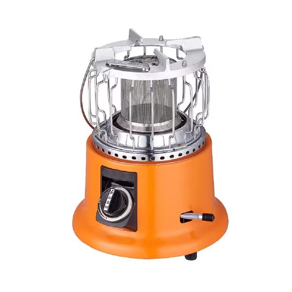 2 in 1 Portable Gas Heater &amp; Stove - For Indoor or Outdoor Use