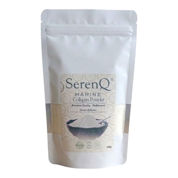 SereneQ Marine Collagen Powder - Hydrolysed Type I Collagen
