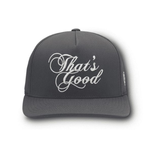 G/FORE That's Good Charcoal Headwear