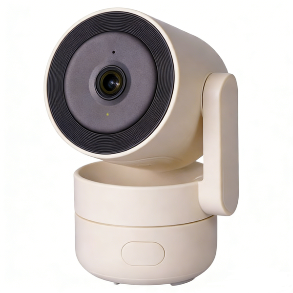 Smart Home Security Camera - Beige - 1 Piece