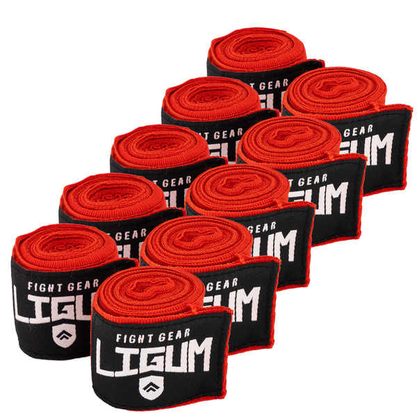 5 Pack of Boxing Wraps