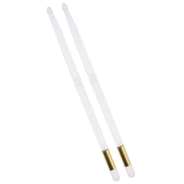 5A Acrylic Luminous Drum Stick Bright Led Light Up Drumsticks Jazz