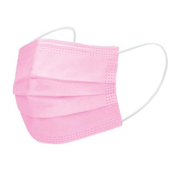 Face Mask - Strawberry Scented 3-Ply Mask - Pack of 100