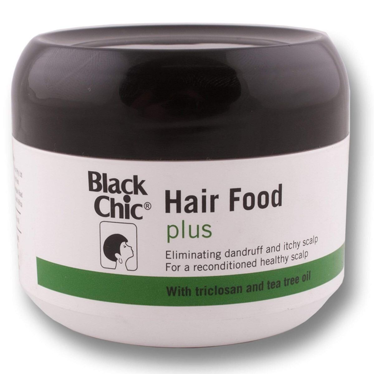 Black And White 250ml Black Chic Hair Food Plus