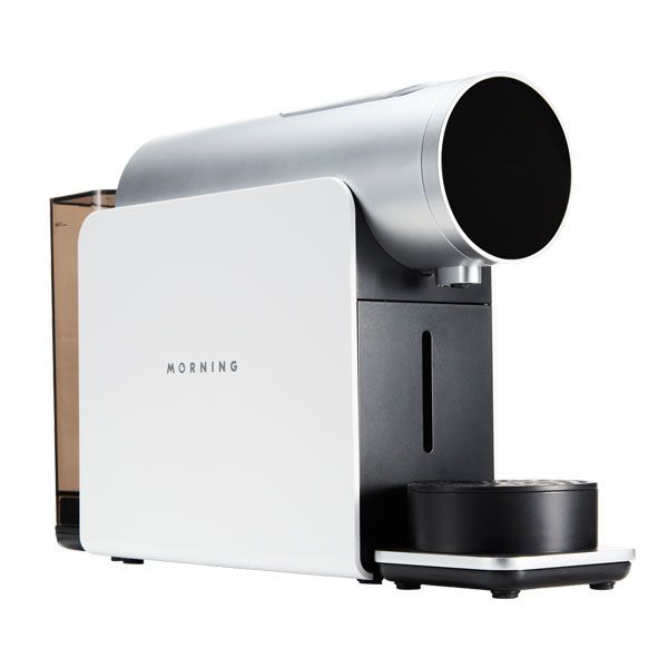 Morning Smart Pro capsule coffee maker (White)