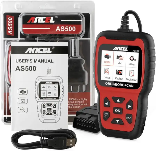 Ancel AS500 Engine Scanner
