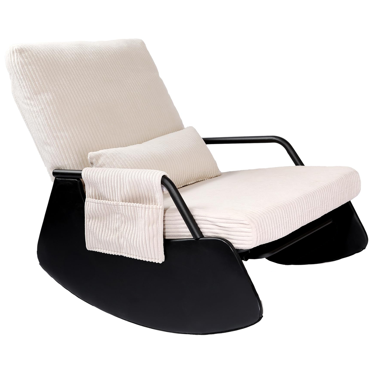 Adjustable Armchair Rocking Chair Low Height Rocking Recliner lazy Sofa