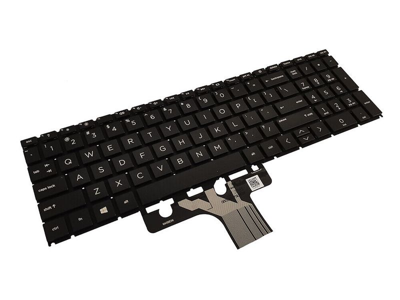 Replacement Keyboard for HP ProBook 450 G8 455 G8 650 G7 650 G8 (without backlit keys)