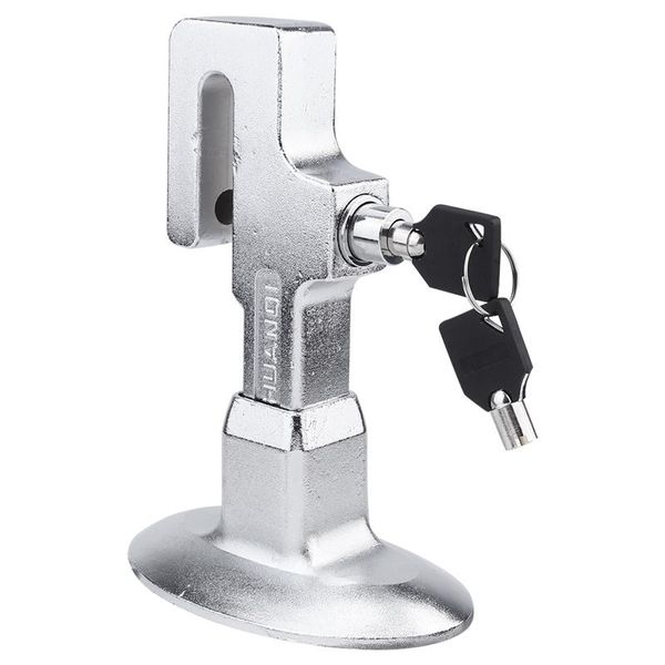 Universal Stainless Steel Car Anti-theft Clutch Brake Lock