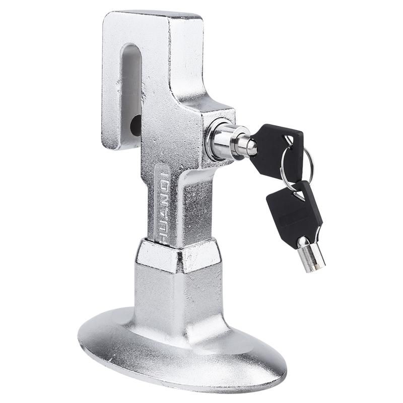 Universal Stainless Steel Car Anti-theft Clutch Brake Lock