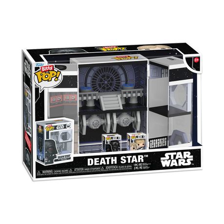 Funko Bitty Pop! Boxes: Star Wars - Death Star Image