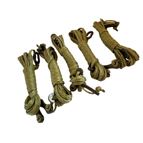 Guide Rope - Double 6m (Set of 5)