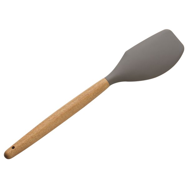 Grey Silicone Scraper / Spatula - Streamlined Living