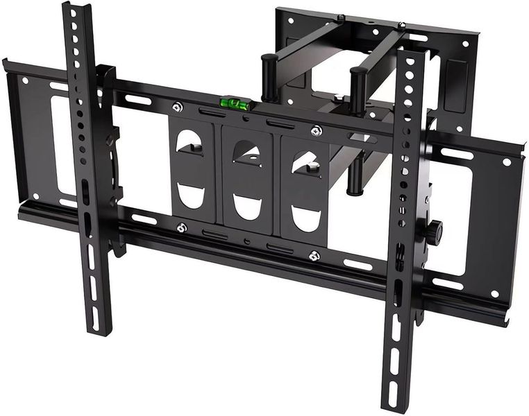 Full Motion Adjustable Double Arm Tilt TV Wall Bracket 40" To 80"-CP602 PB