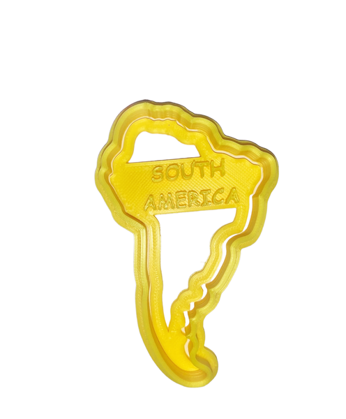 Hubbe Cookie Cutter - Continent - South America