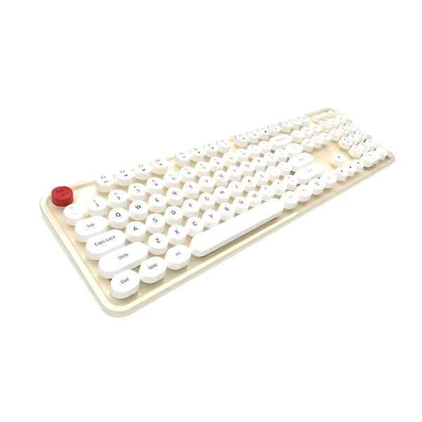 Wired Multi-Function Keyboard Compact Desktop