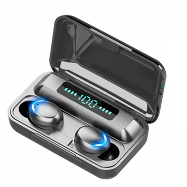 Earphone Bluetooth Earphones Wireless Headphones Hifi Stereo Sports