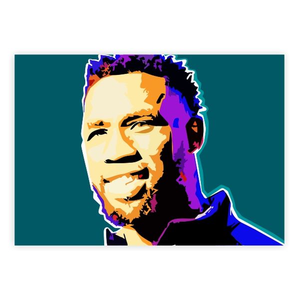 Siya Kolisi Stormers - A1 Poster