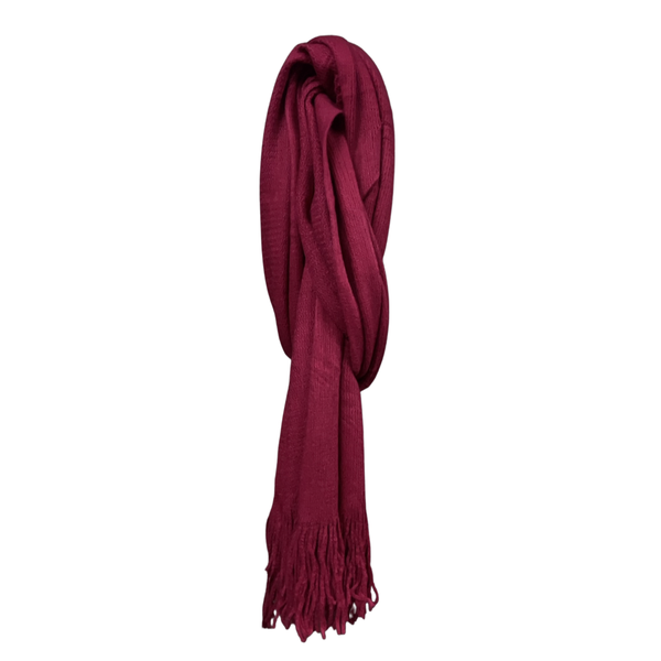 Plain Color Acrylic Scarfs for Men &amp; Women