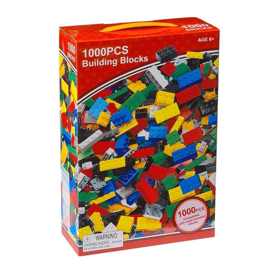 Pack Of 1000 Pieces Kids Classic DIY Building Blocks Toy Set | Shop ...