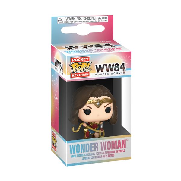 Funko Pocket Pop Keychain - WW84-Wonder Woman