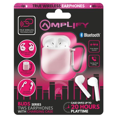 Amplified 2025 bluetooth earbuds