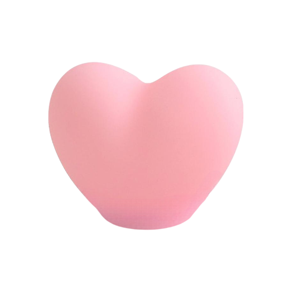 Mini Heart Shaped Love Night Light - Pink