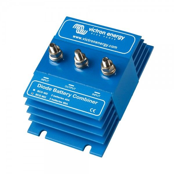 BCD 402 2 batteries 40A (combiner diode)
